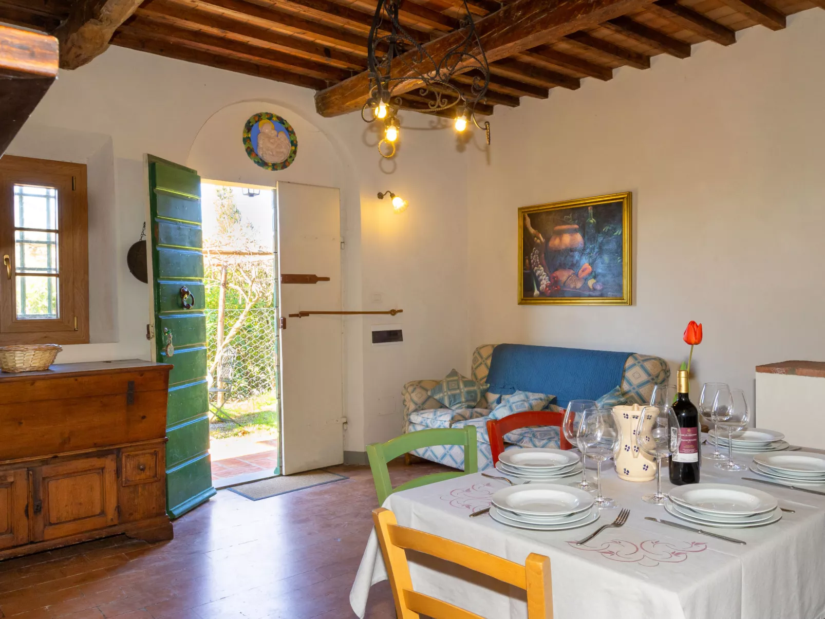 La casa del Prime - Binnen