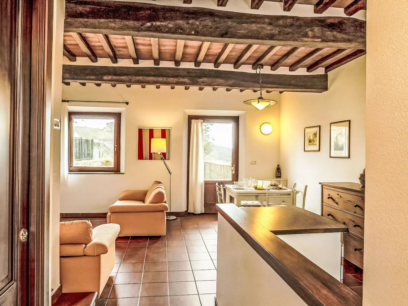 Casa dell'Uva - Binnen