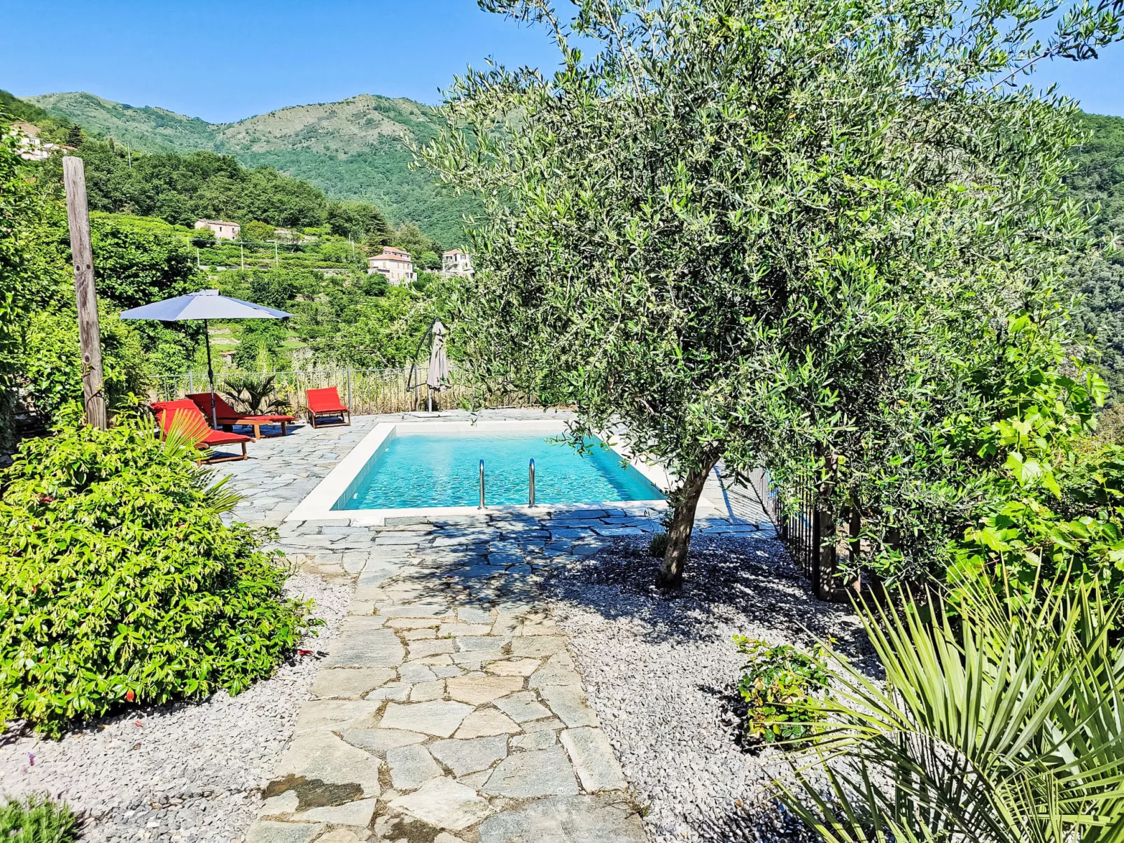 Casa Oreggi - Buiten