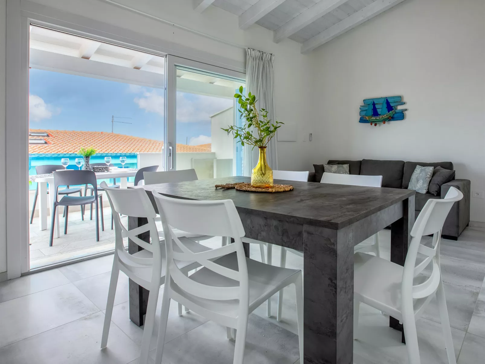 Cristallo di mare - Binnen