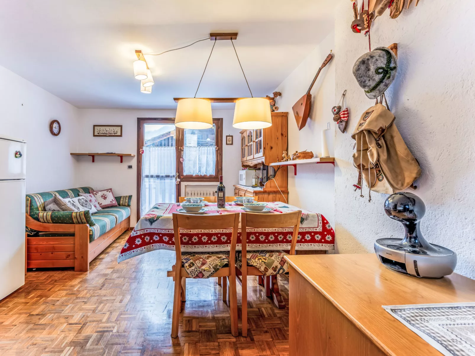 Maisonette Grand Soleil - Binnen