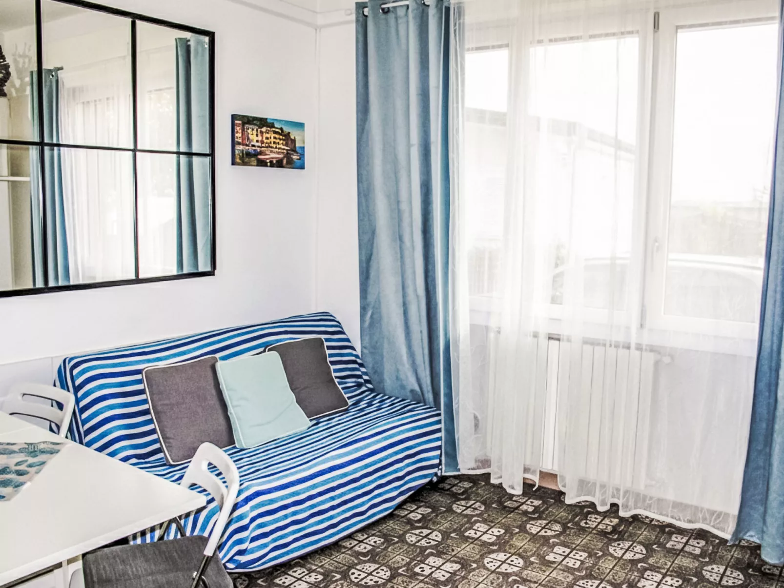 La Spiaggia - Binnen