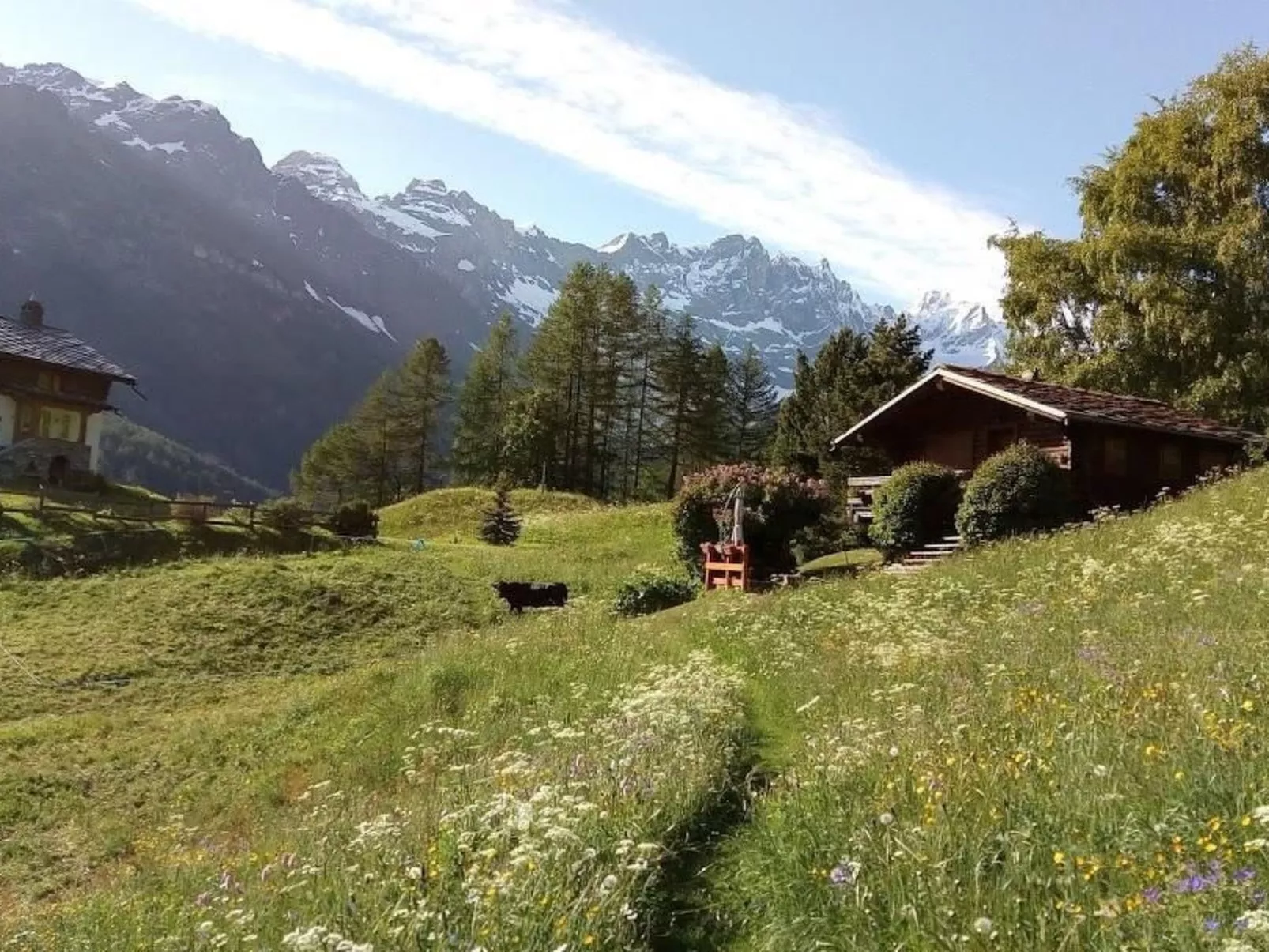'Lo Chalet' der Balkon über dem Matterhorntal - Buiten