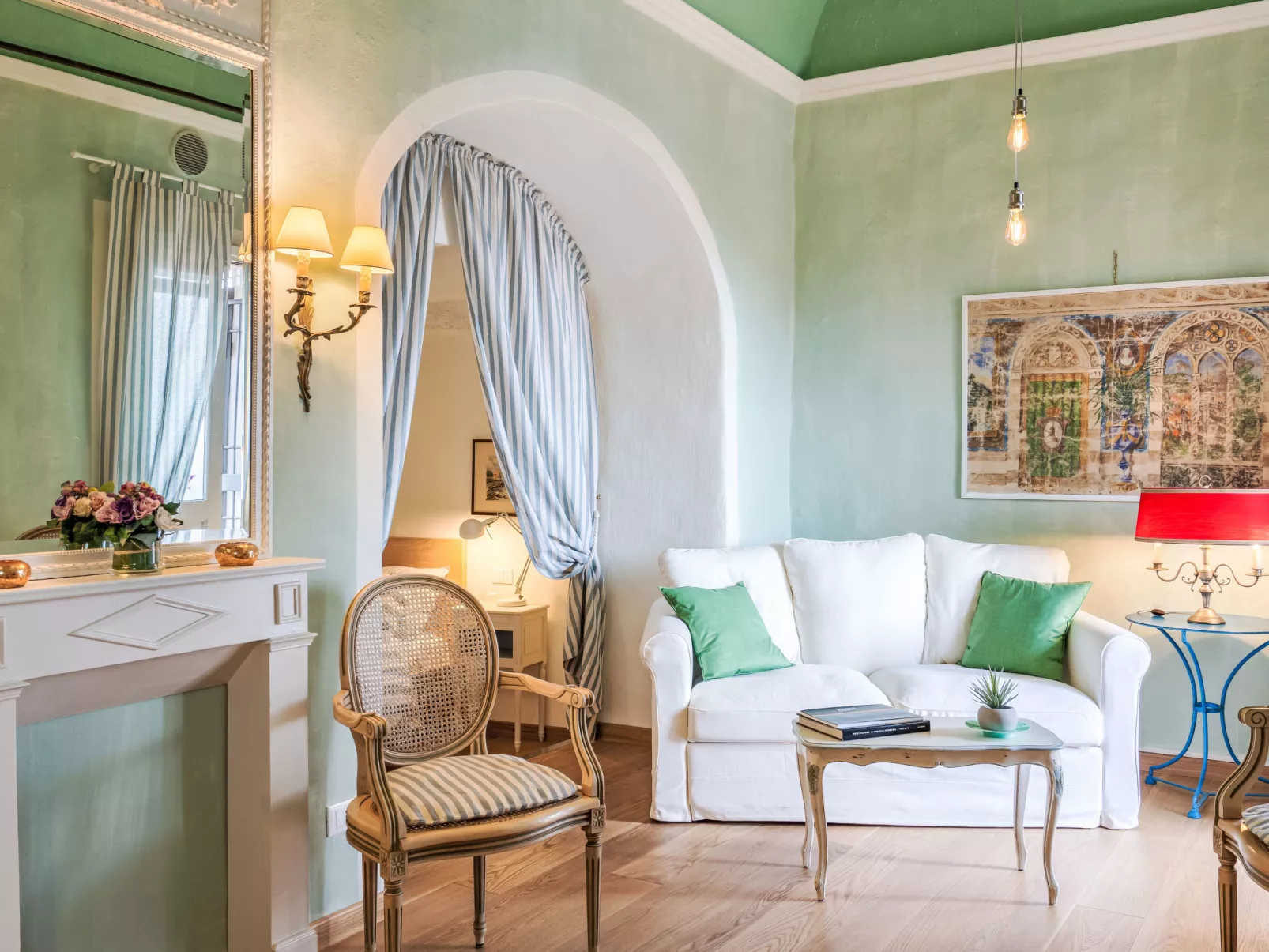 Kloster Parasio - Binnen