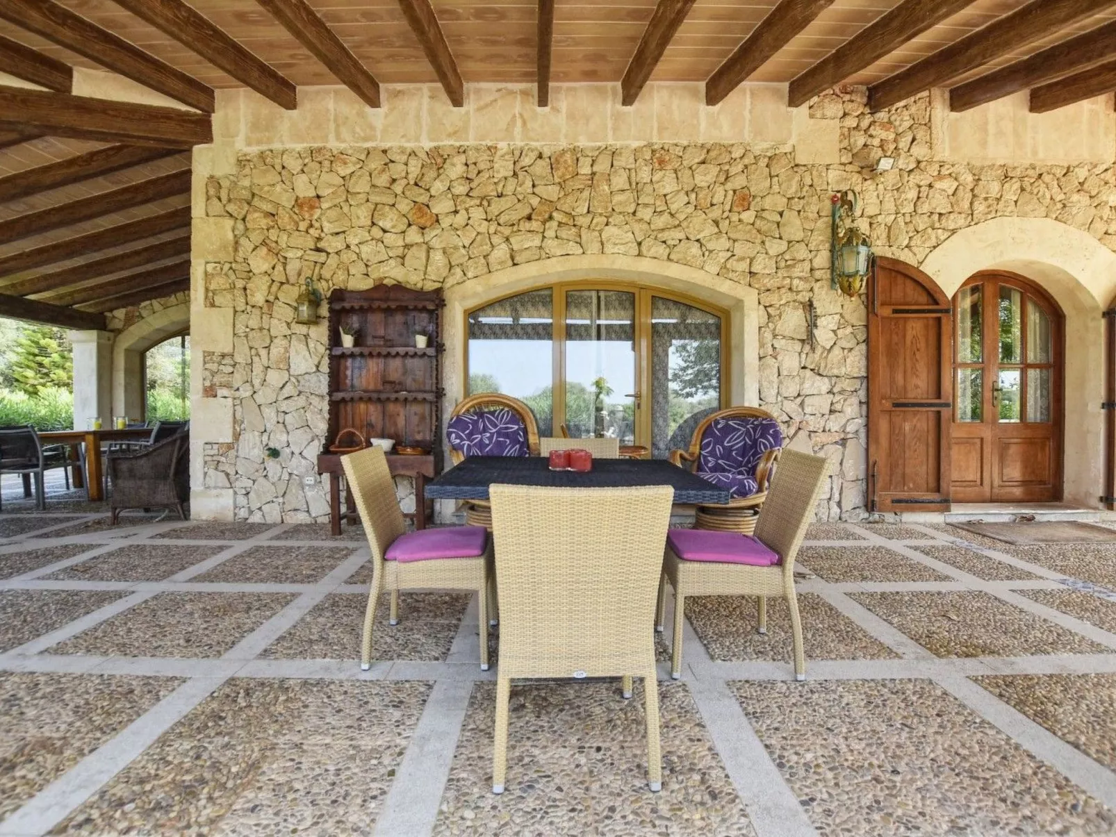 In Campos mit Privatem Pool - Buiten