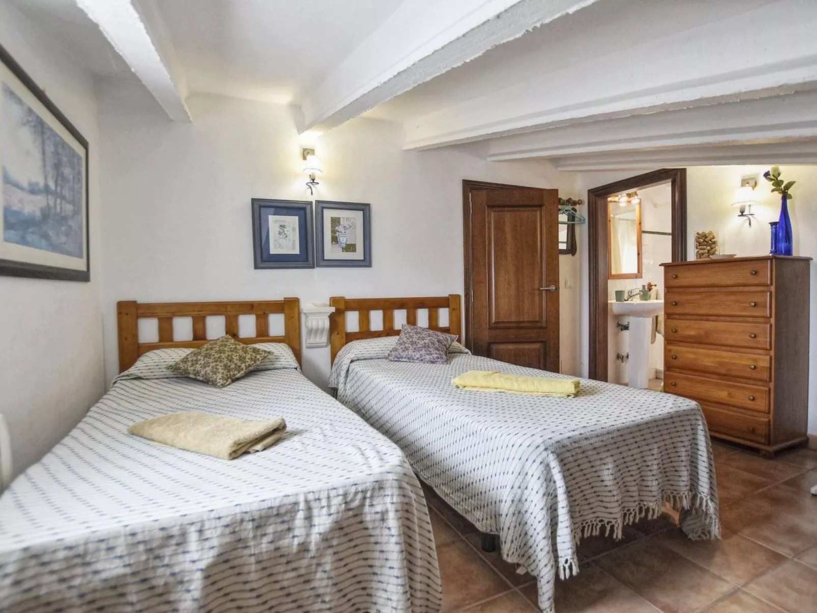 Traditionelles Landhaus 6 km vom Meer entfernt - Binnen