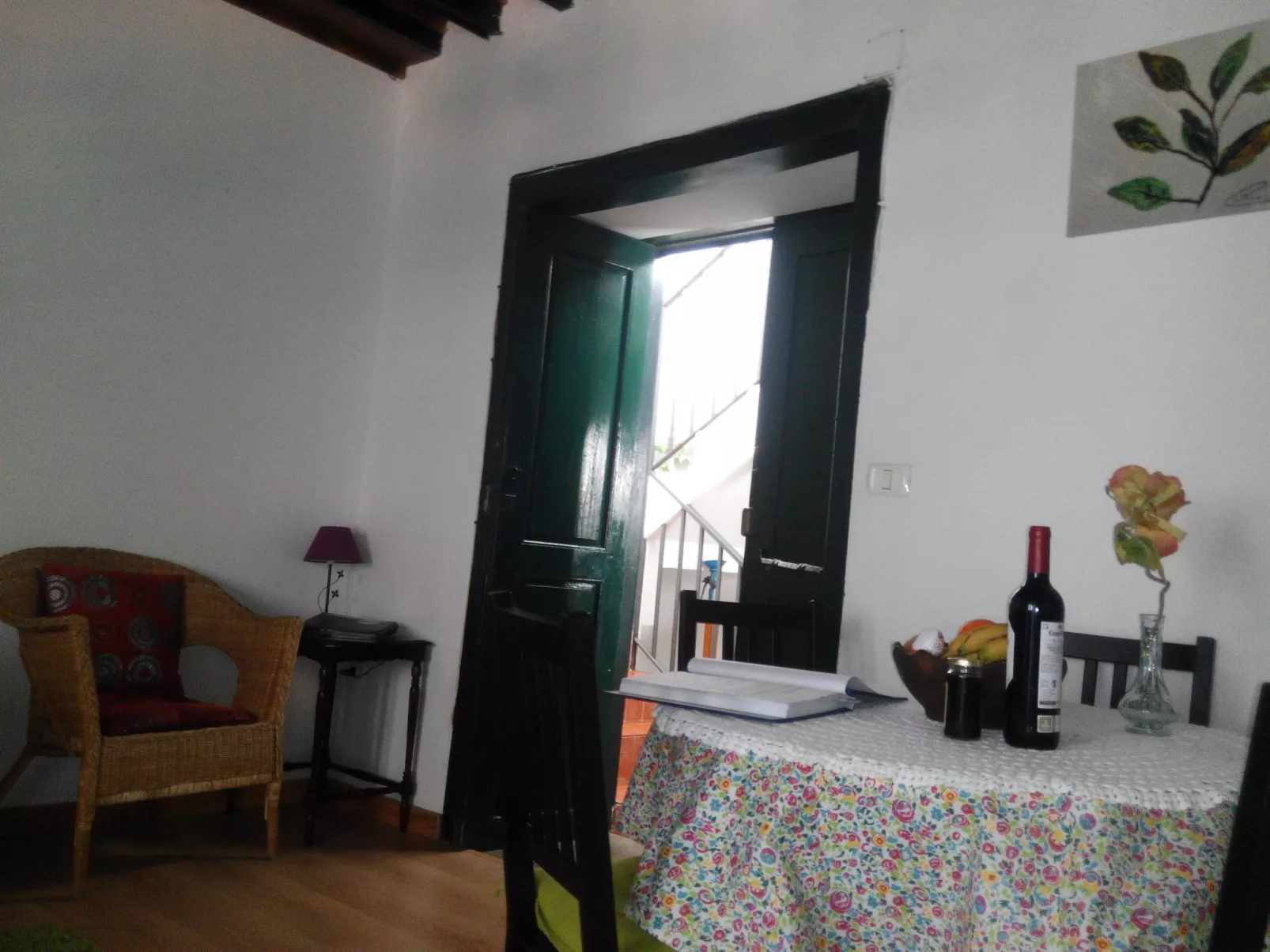 Fachwerkhaus "Askanova". - Binnen