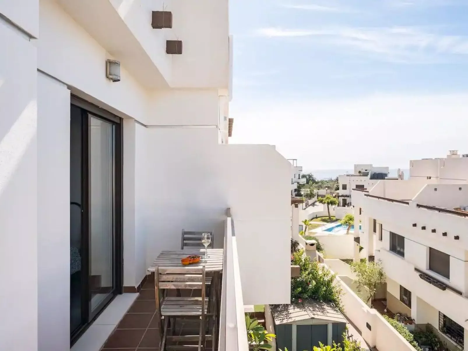 "Casa Valle Niza" mit Pool - Buiten