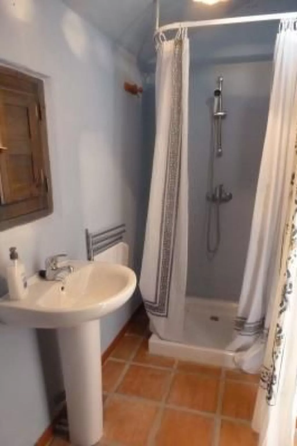 Finca "La Estrella de Cómpeta". - Binnen