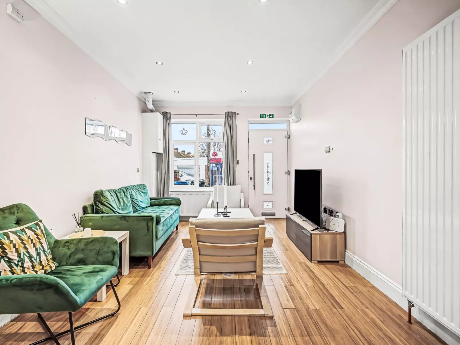 Elegant Stay In London - Binnen