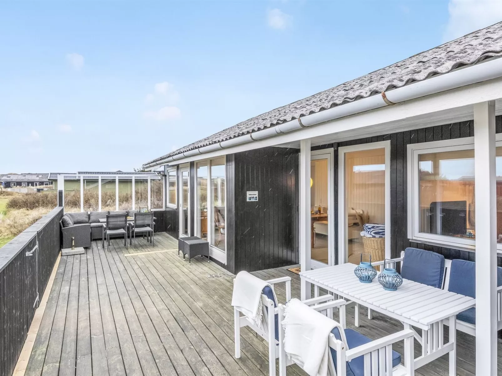 "Alvia" - 250m from the sea - Buiten