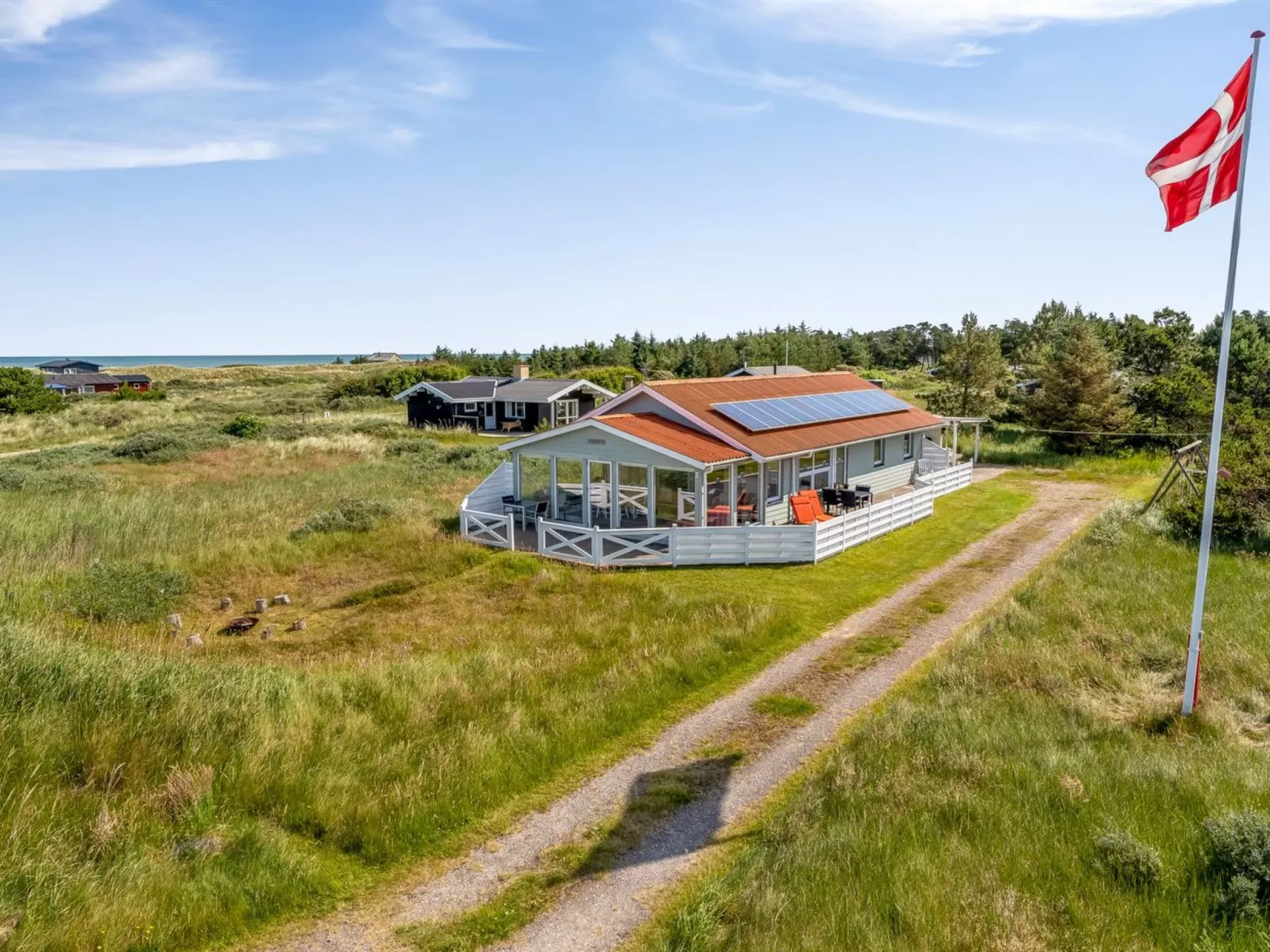 "Answald" - 250m from the sea - Buiten