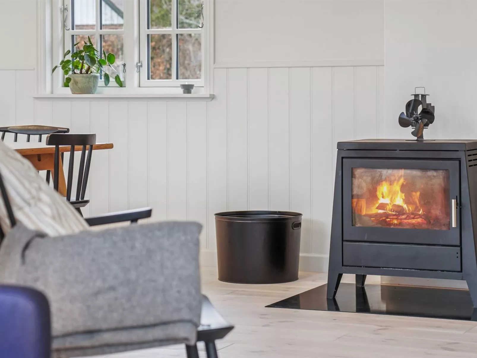 "Wigot" - 225m to the fjord - Binnen