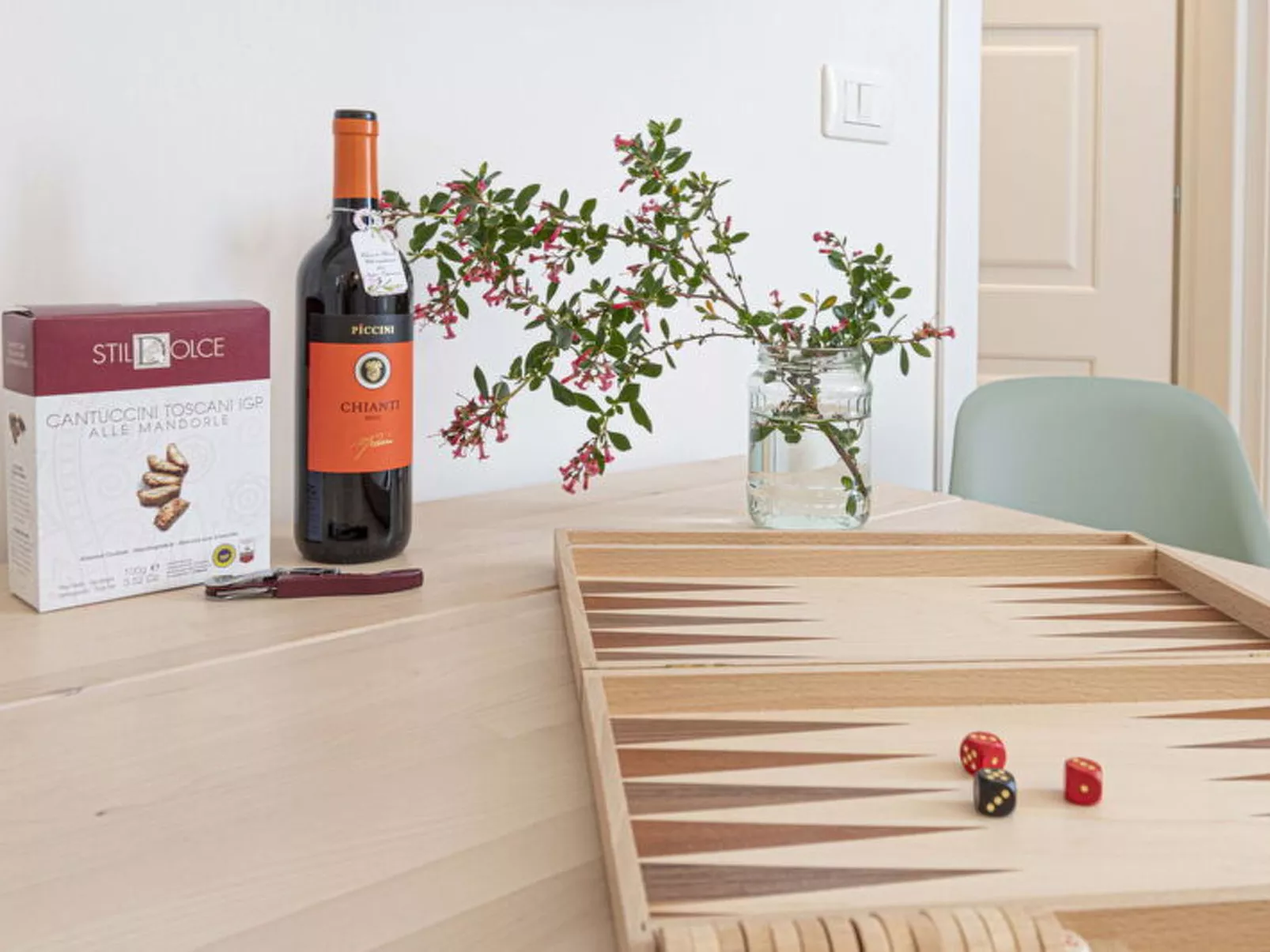 Atelier La Scala - Binnen