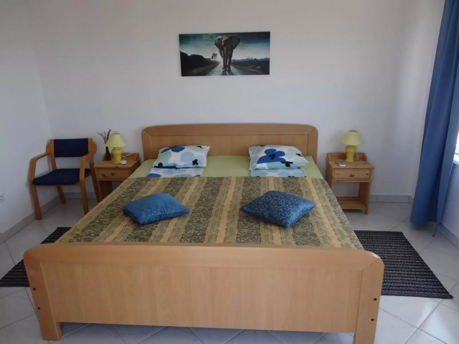 Appartement Minea B mit herrlichem Meerblick - Binnen