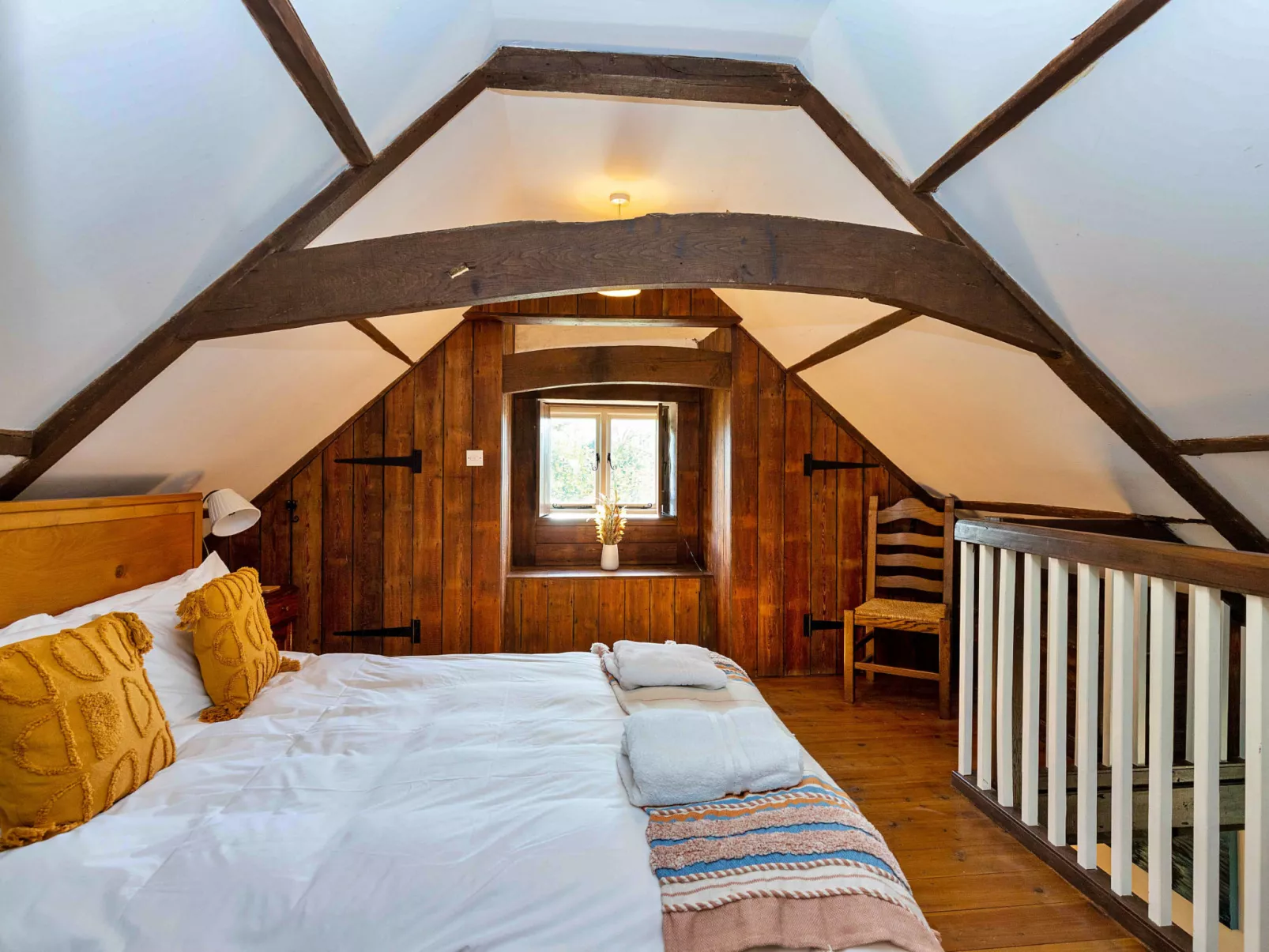 Fletland Mill - Binnen