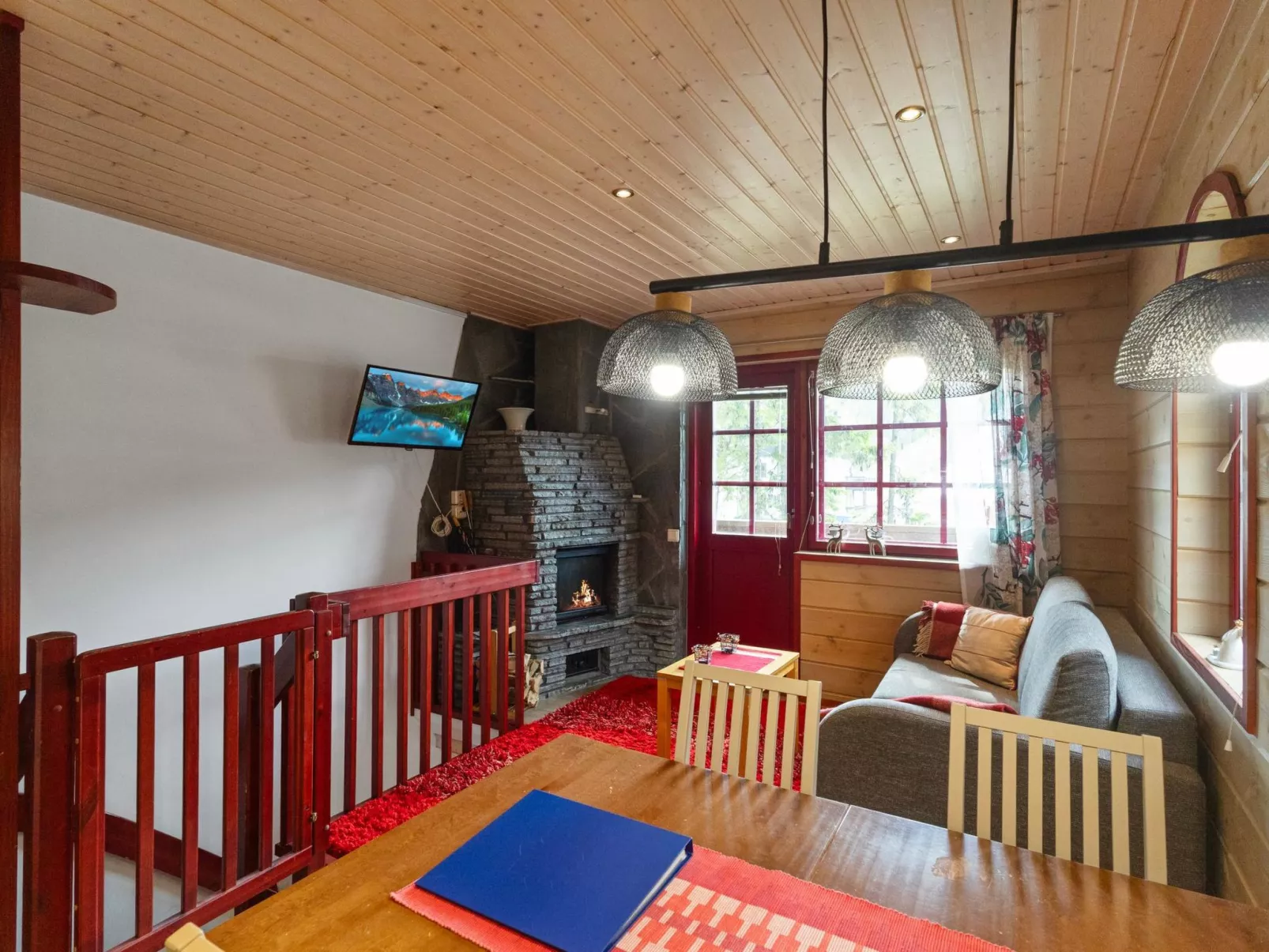 Levin otava 2 - Binnen