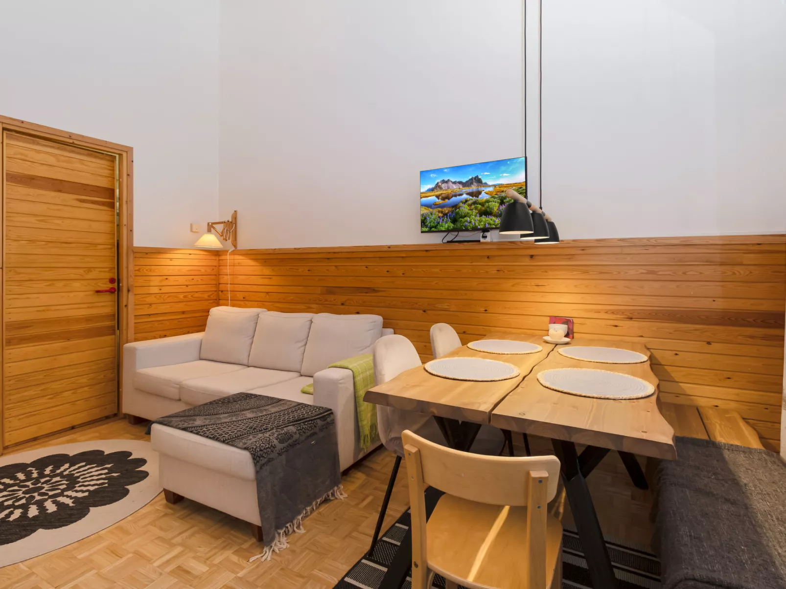 Villa rokua - Binnen