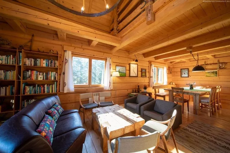 Dom wakacyjny dla 8 osób w Piwnicznej Zdroju - Woonkamer