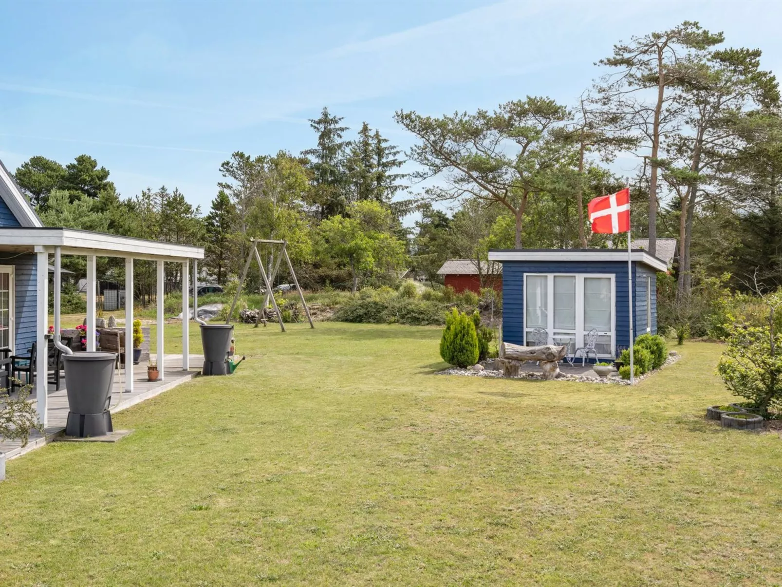 "Thorth" - 1.3km from the sea - Buiten