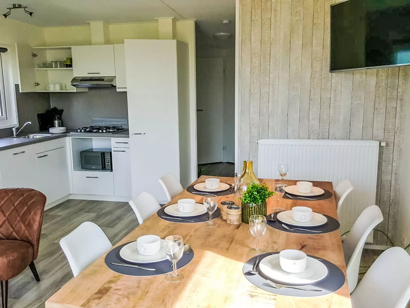 Camping Cassandria Bad - Binnen