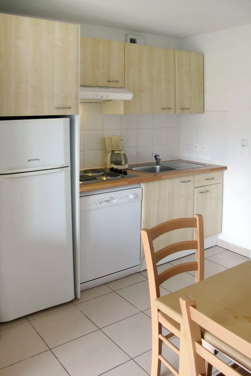 L'Allée des Dunes - Binnen