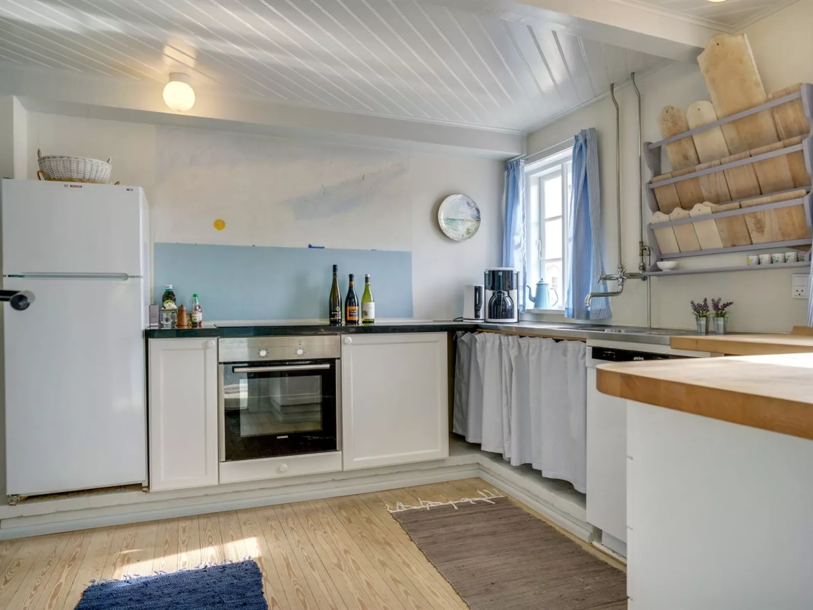 "Kuse" - 25m from the sea - Binnen