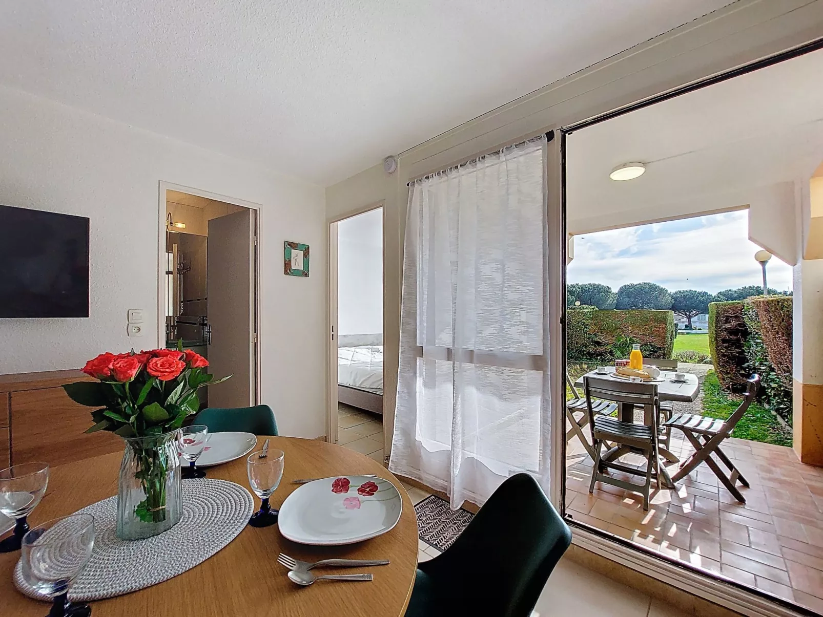 Les Balcons de l'Atlantique - Binnen