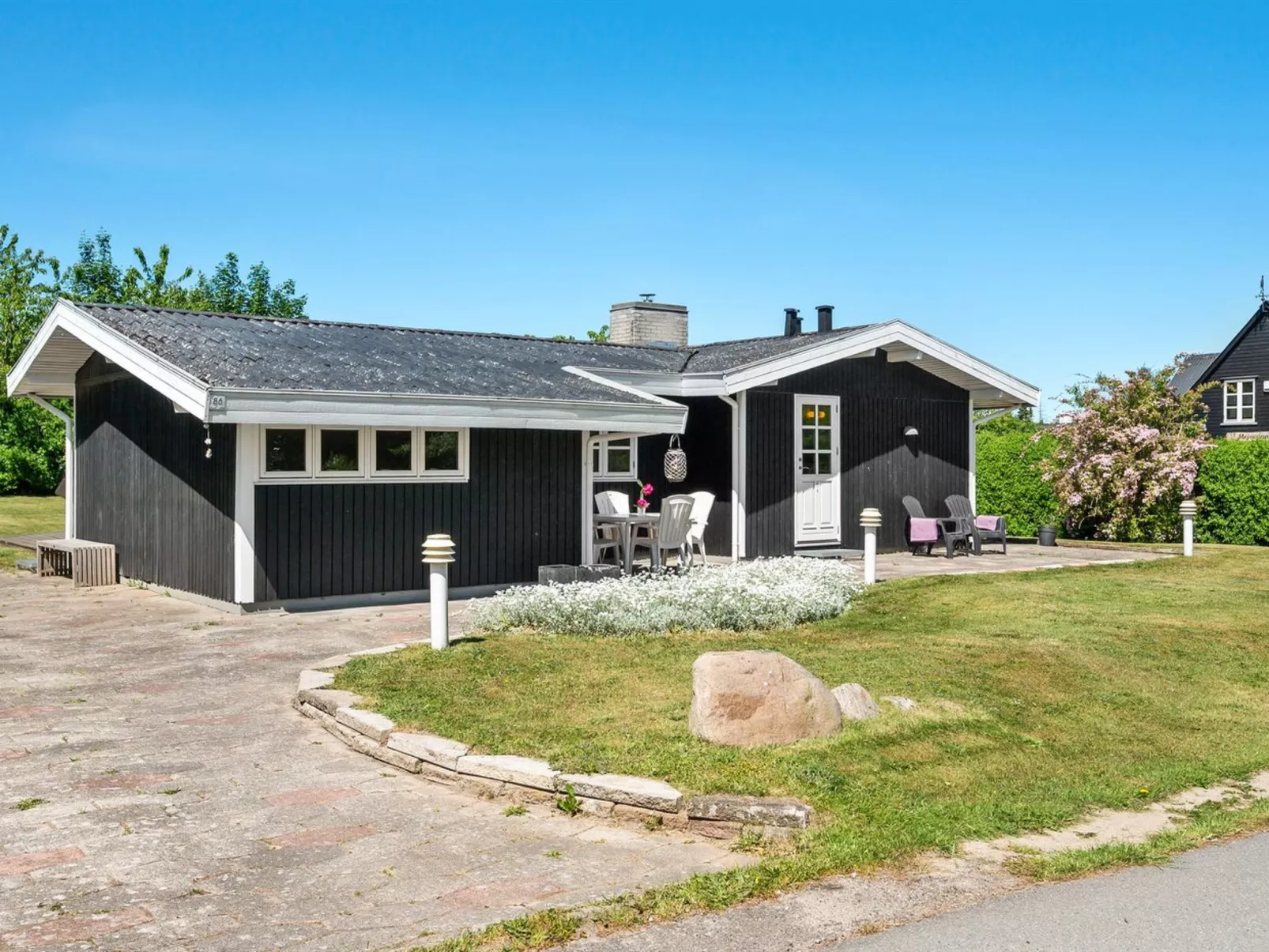 "Tobrjön" - 200m to the fjord - Buiten