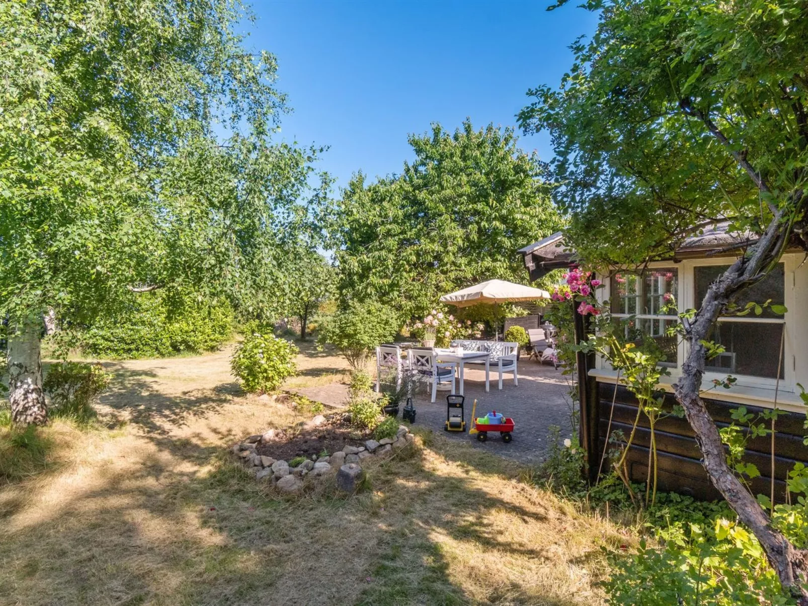 "Esaias" - 1.1km from the sea - Buiten