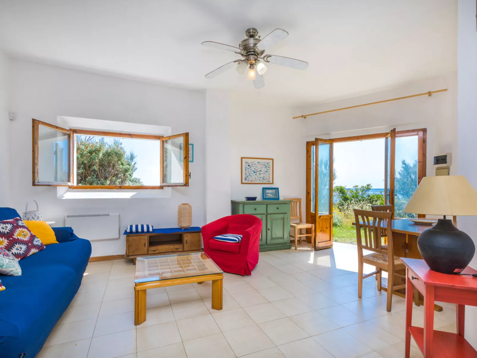 Il Giardino sul Mare - Binnen