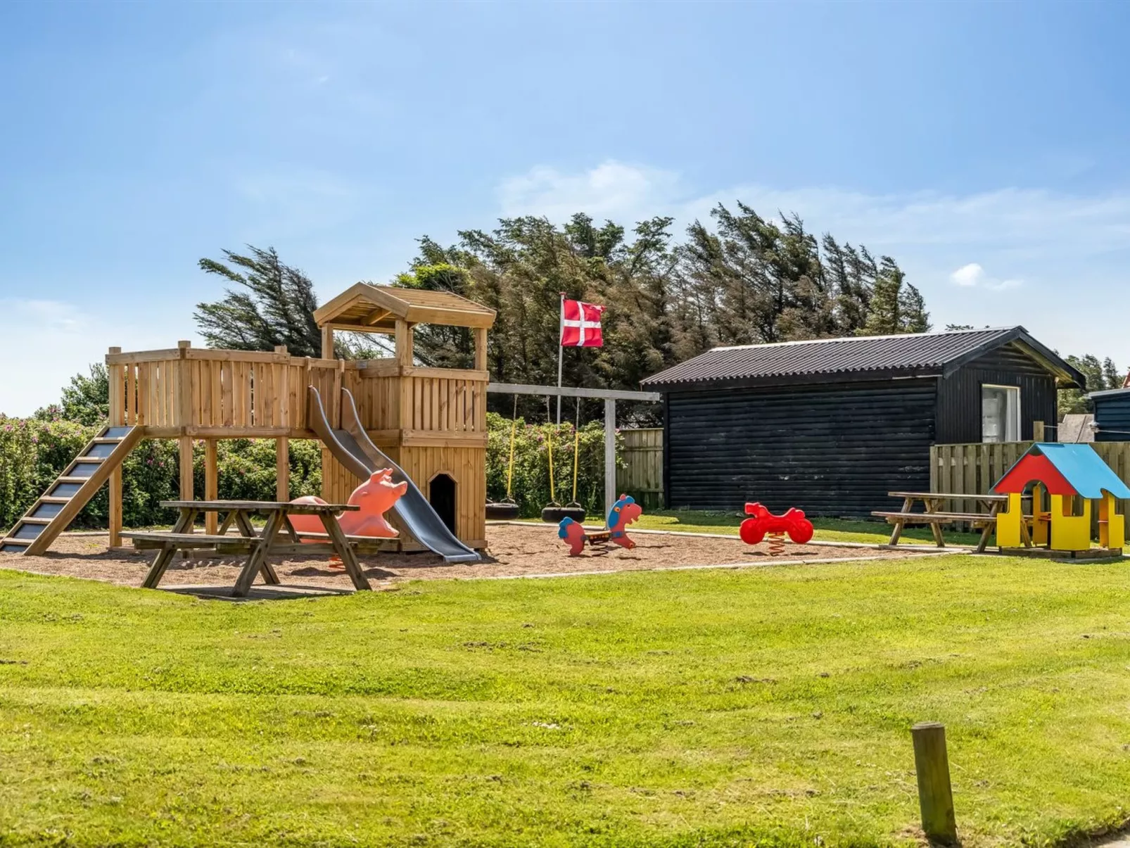 "Solveg" - 150m from the sea - Buiten