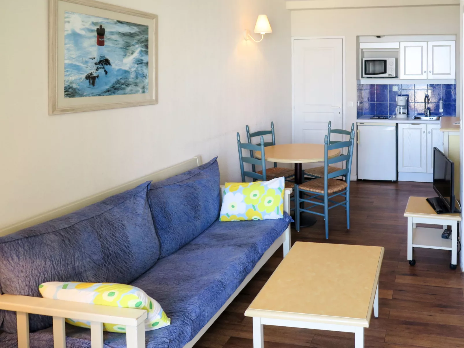 Le Grand Large - Binnen