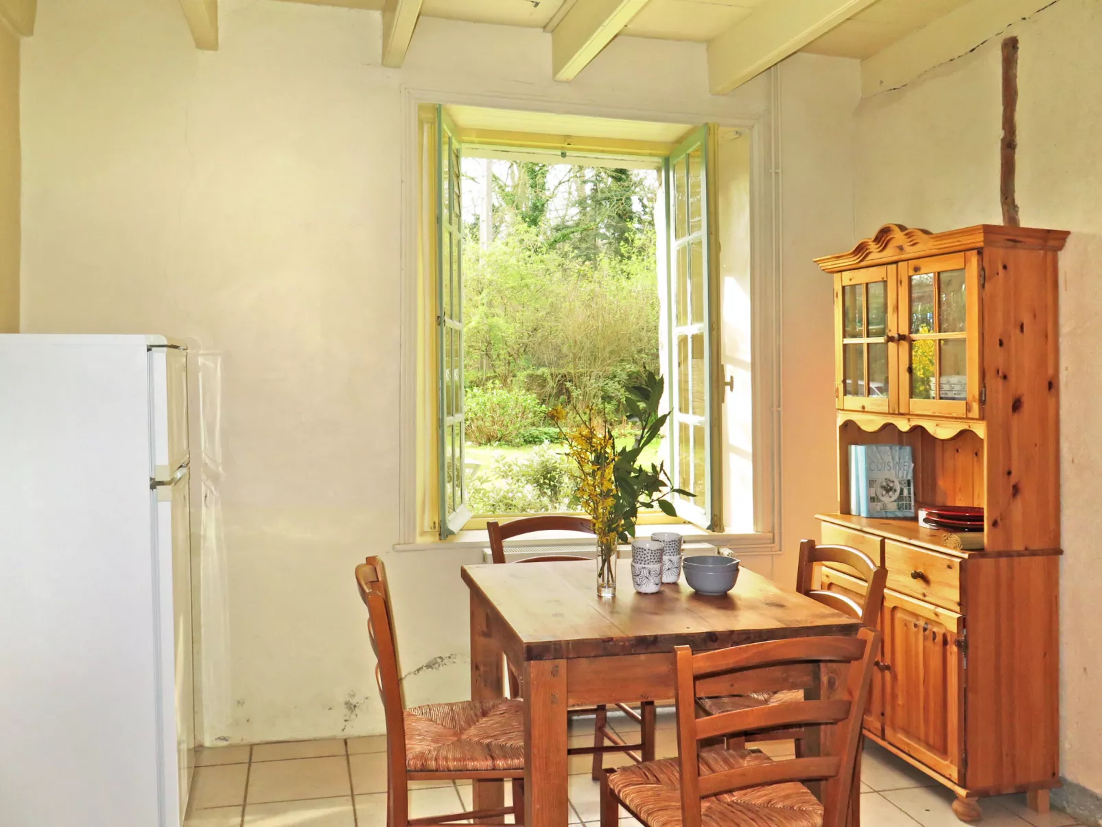 Gîte des Oiseaux - Binnen