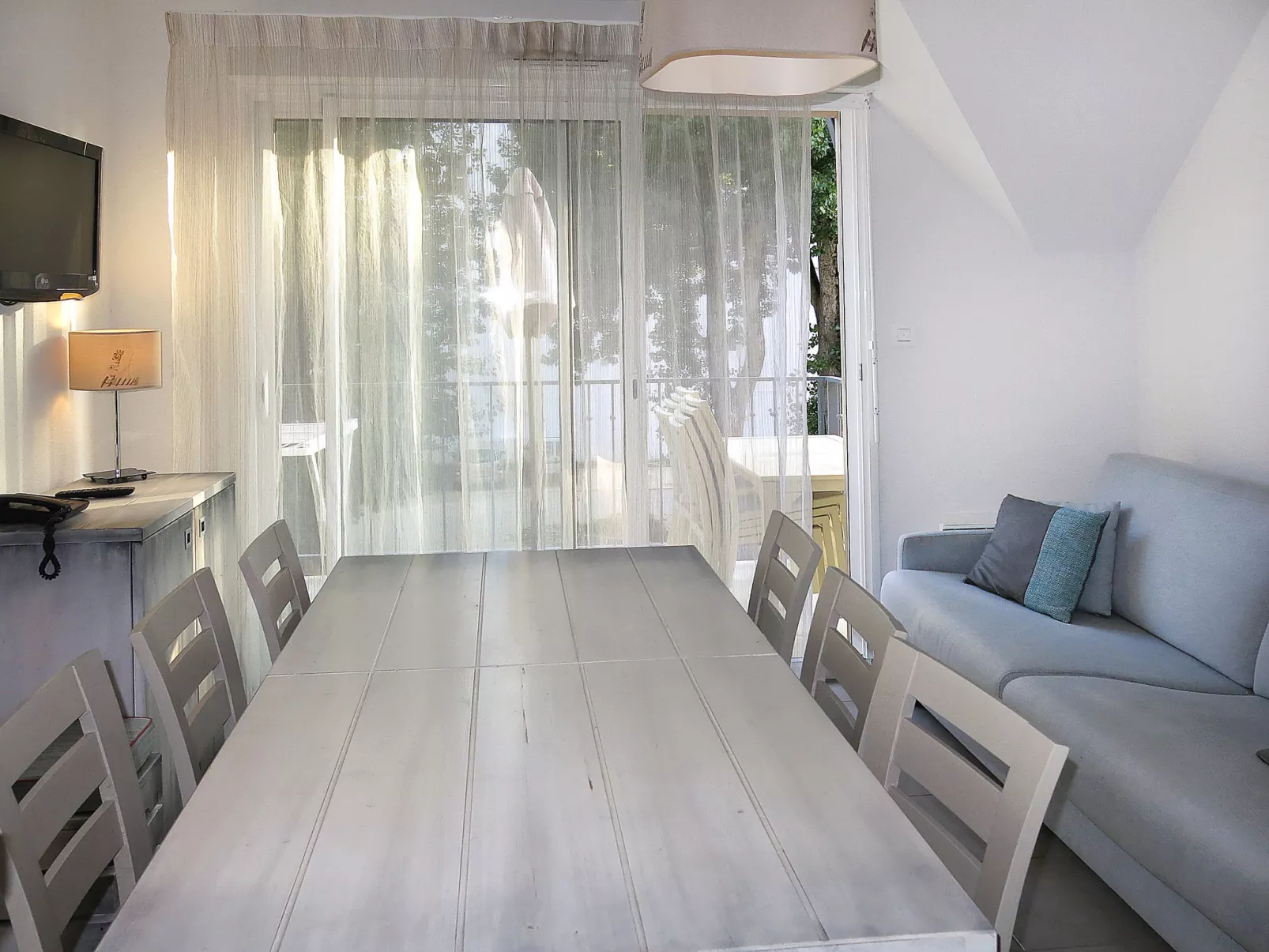 Les Jardins d'Arvor - Binnen