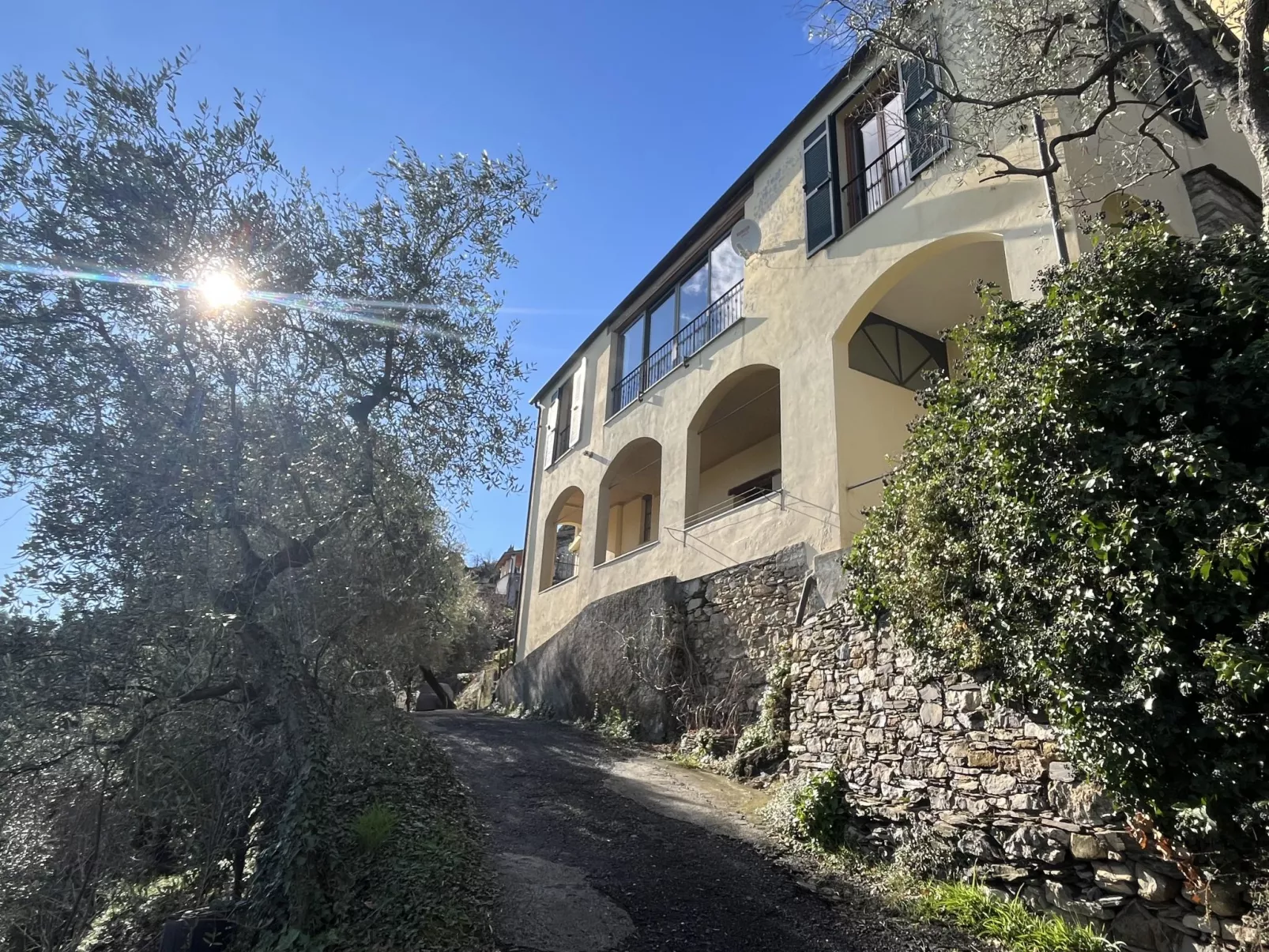 Casa Norvegia - Buiten