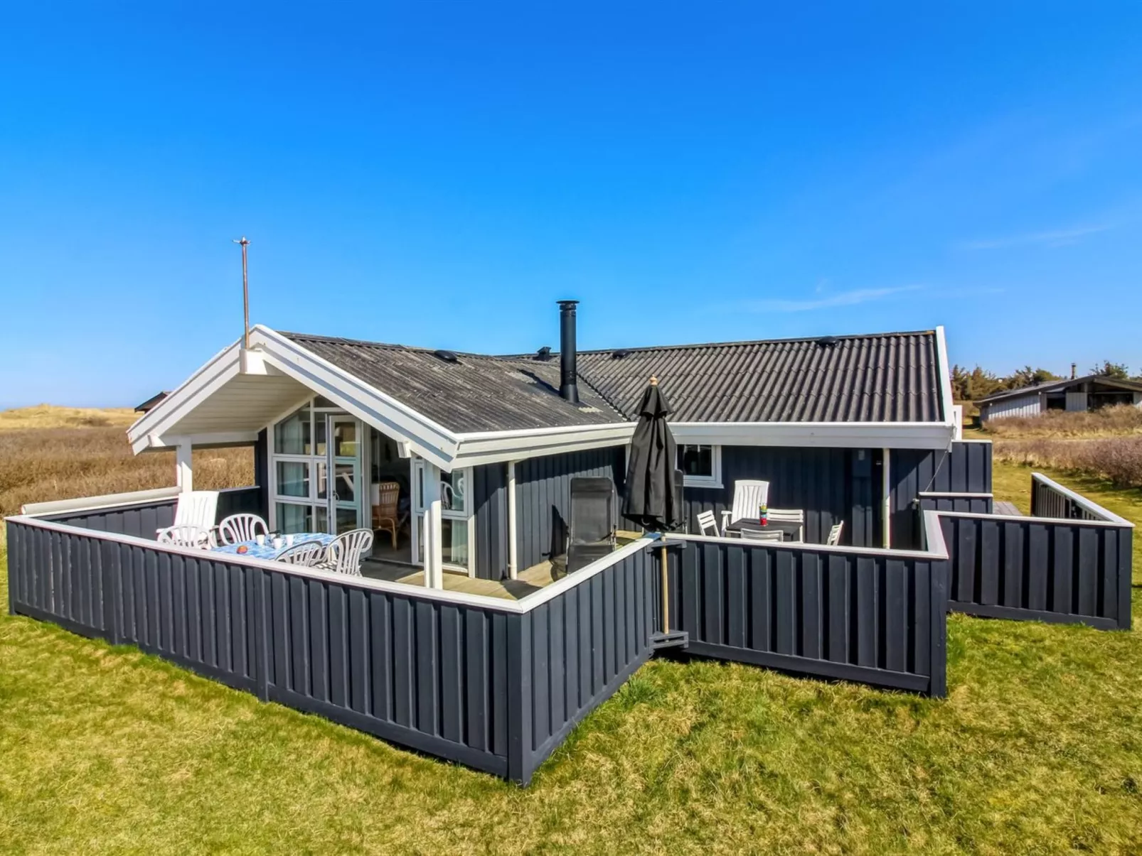 "Minka" - 58m from the sea - Buiten