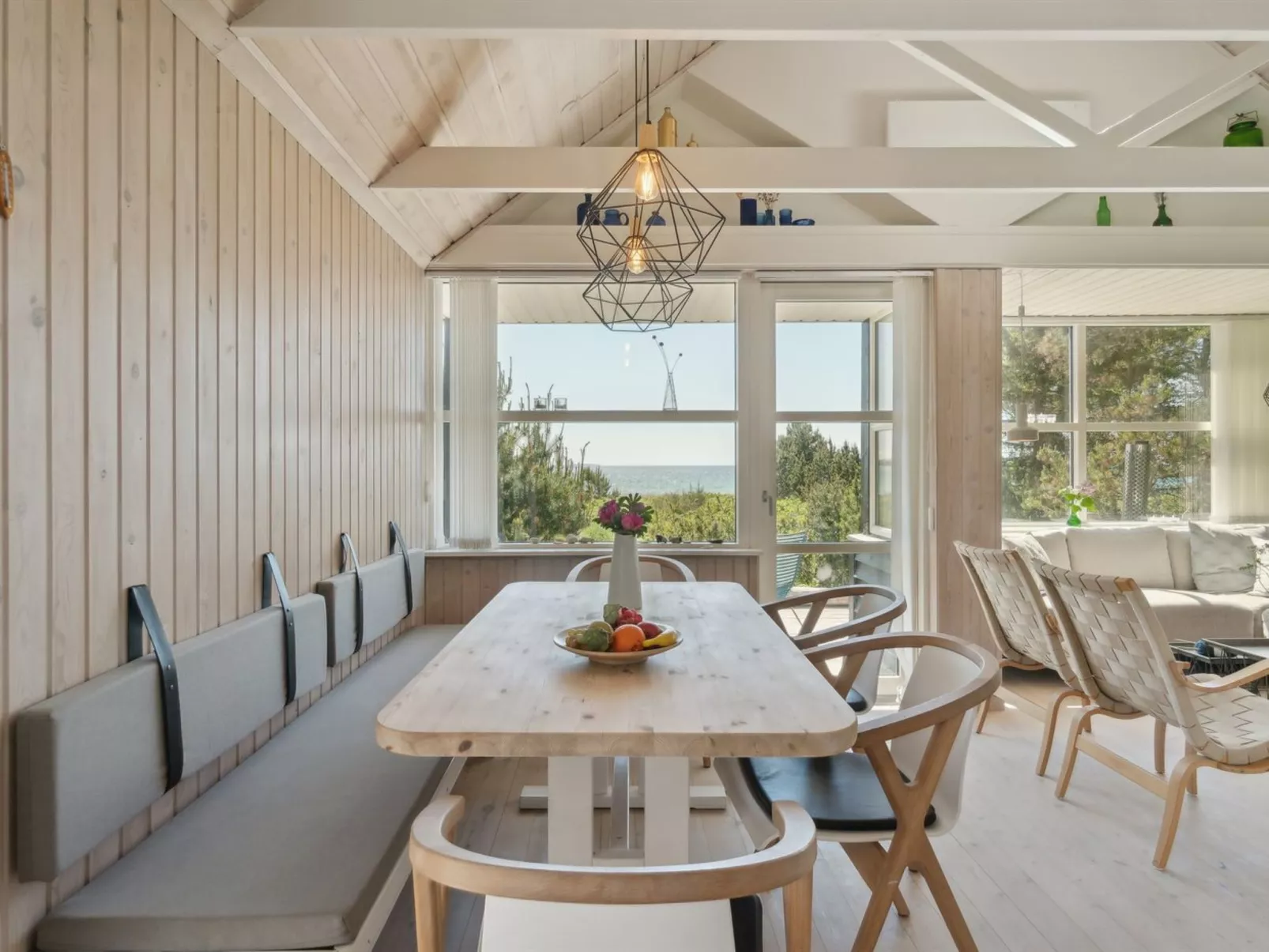 "Klint" - 25m from the sea - Binnen