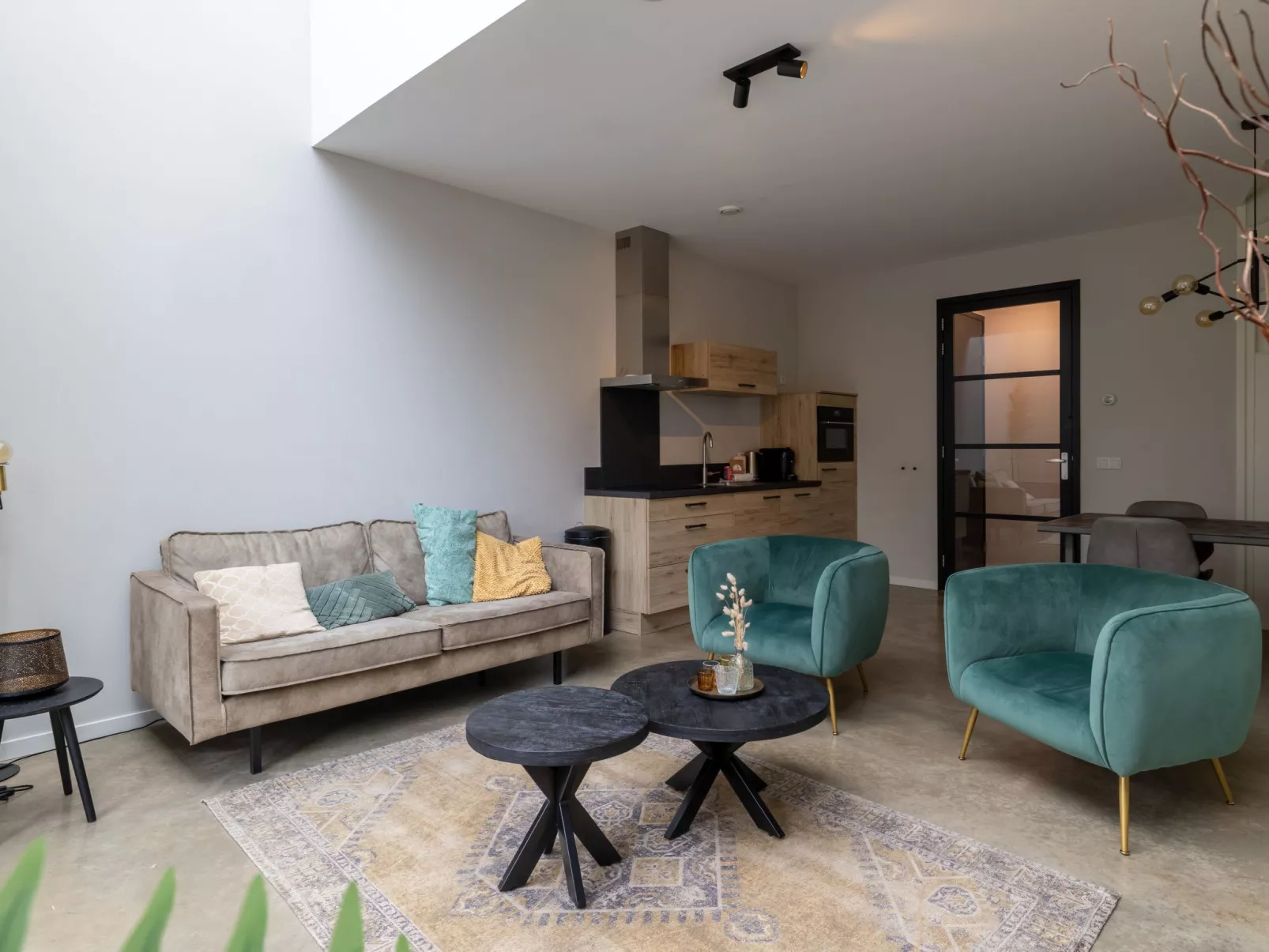 Mini Camping Oranjezon - Binnen