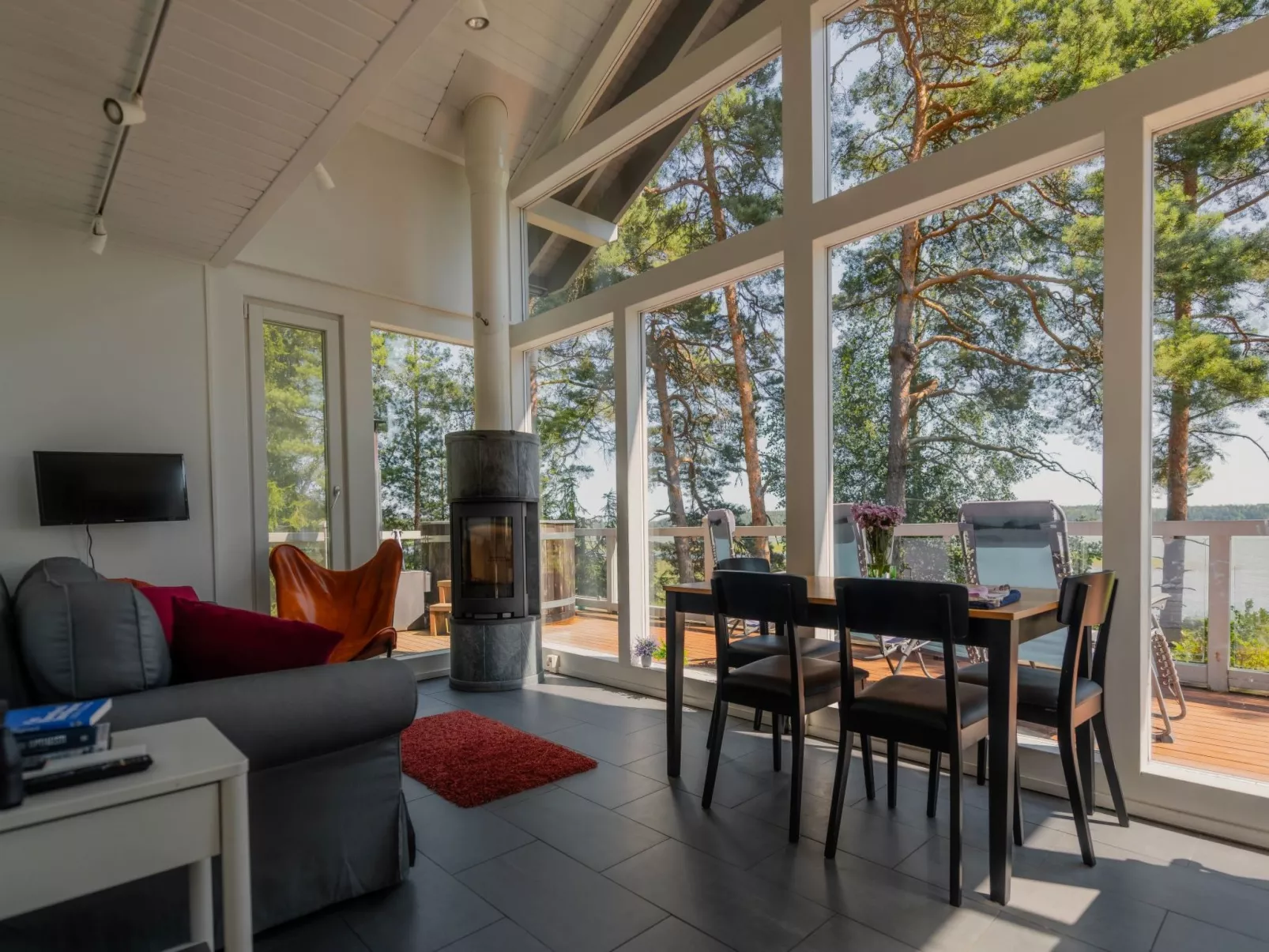 Sjöboda sea - Binnen