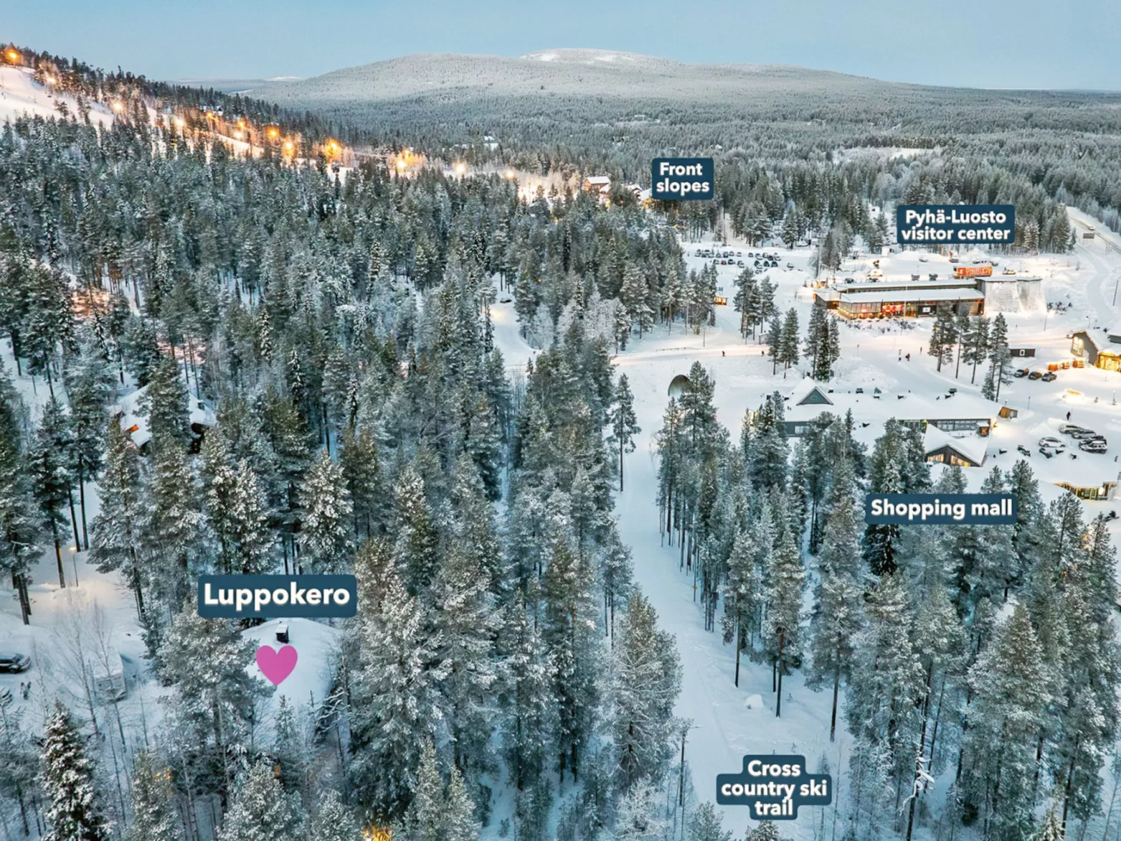 Luppokero 3 - Binnen