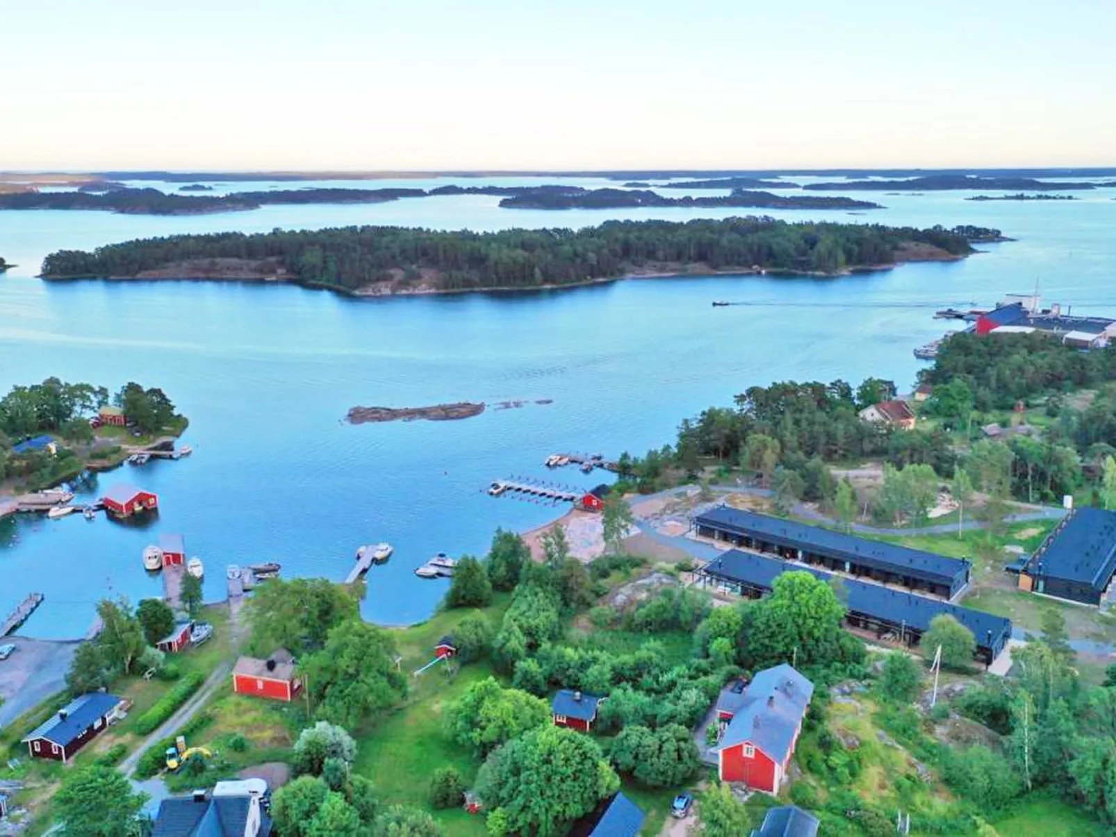 Kasnäs marina c 21 - Binnen