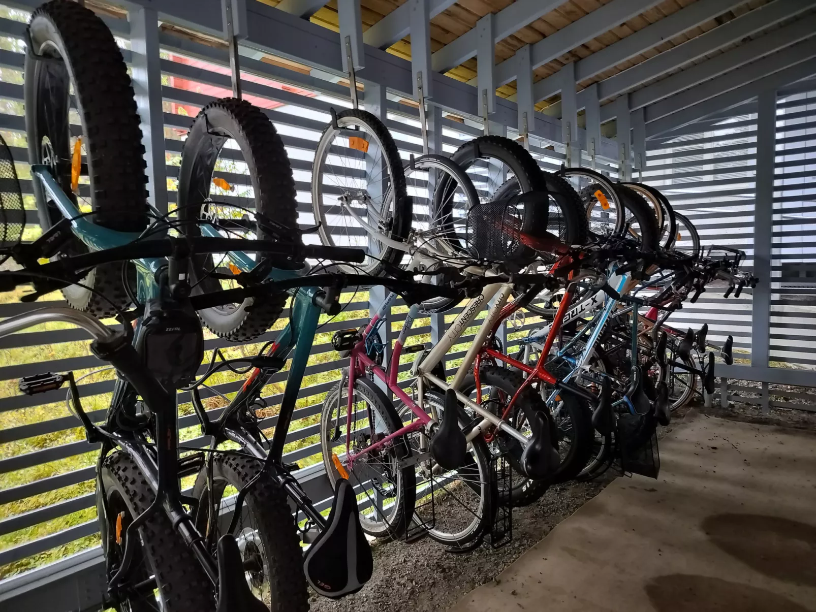 Yllästar 3 as 601 - Binnen