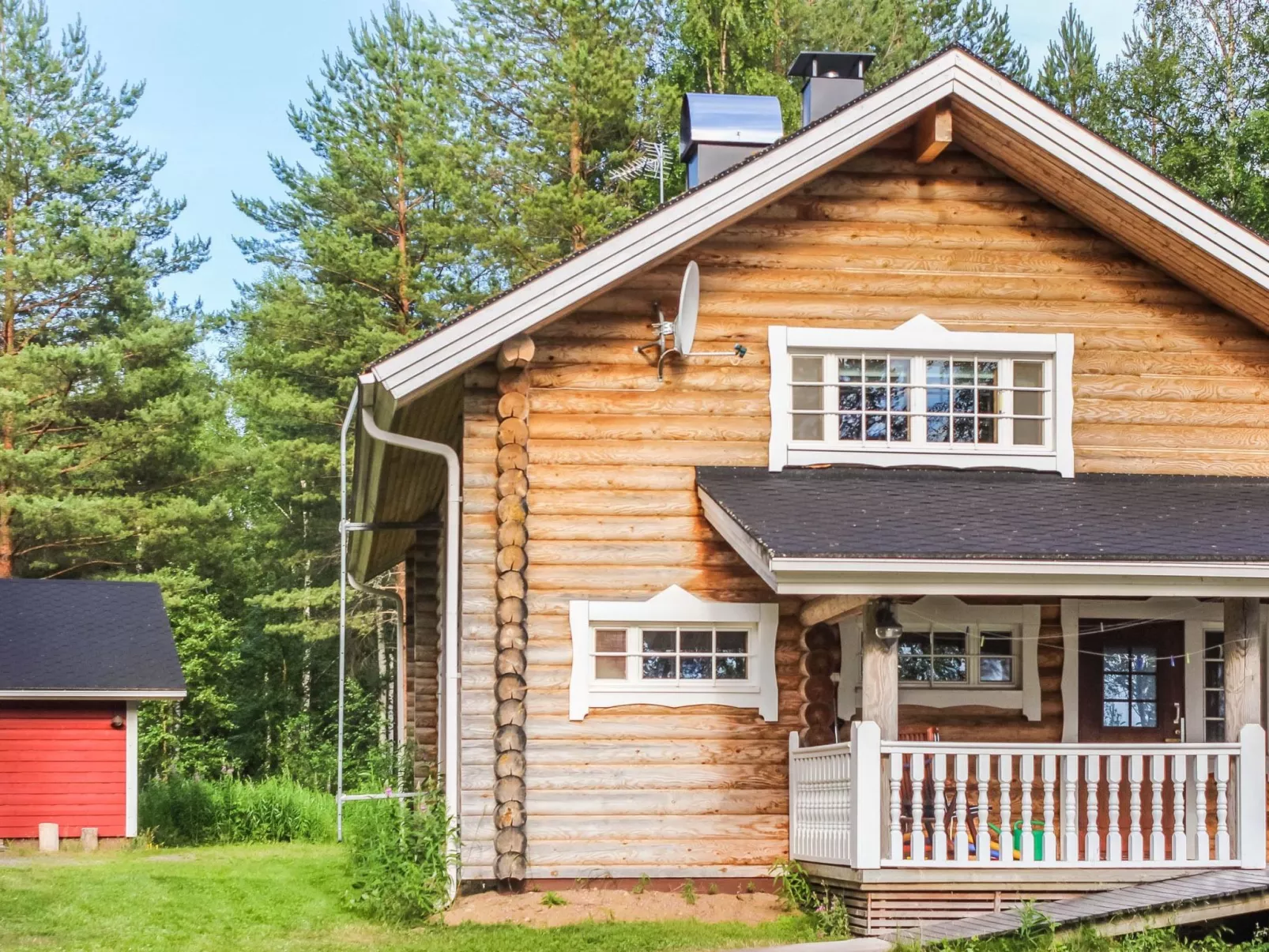 Villa hermanni - Binnen