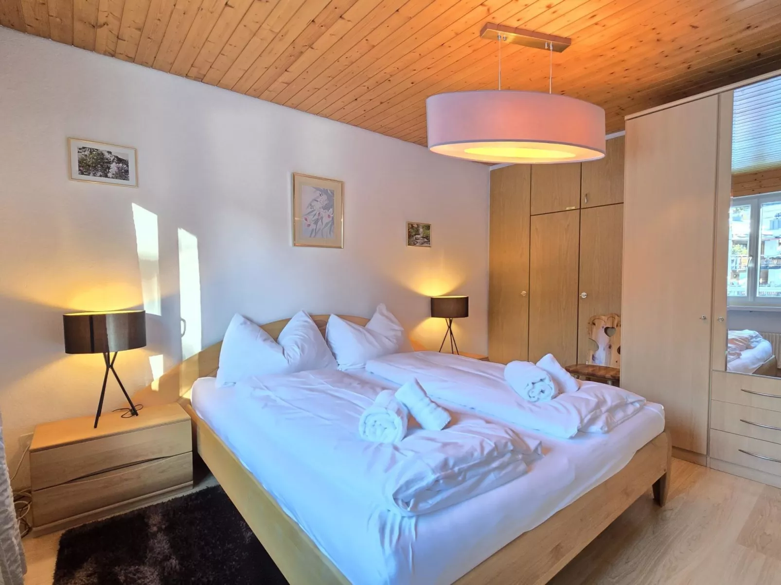 Ferienwohnung Montana/Staub - Binnen