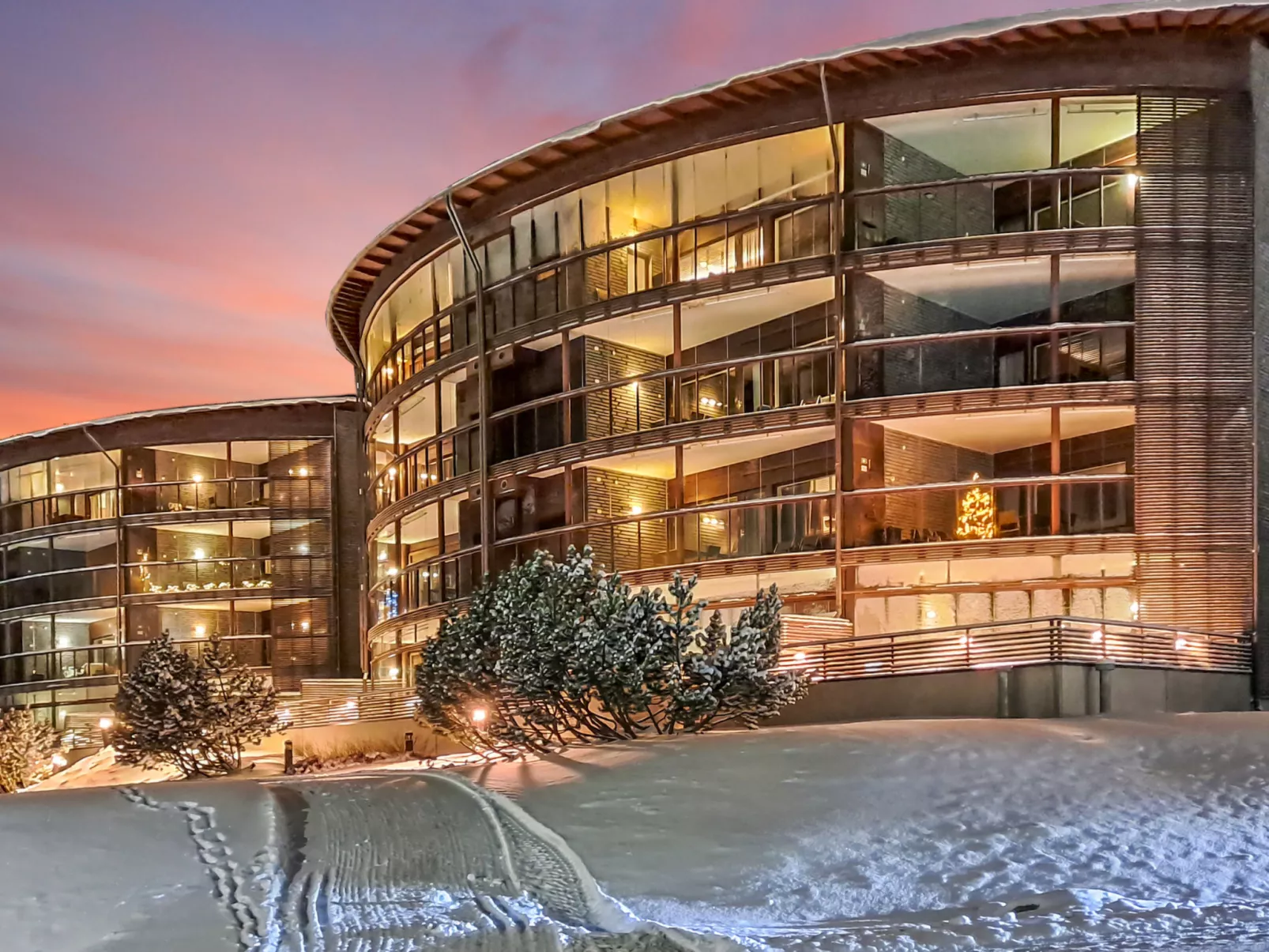 Tahko spa junior suite orange b6 - Binnen