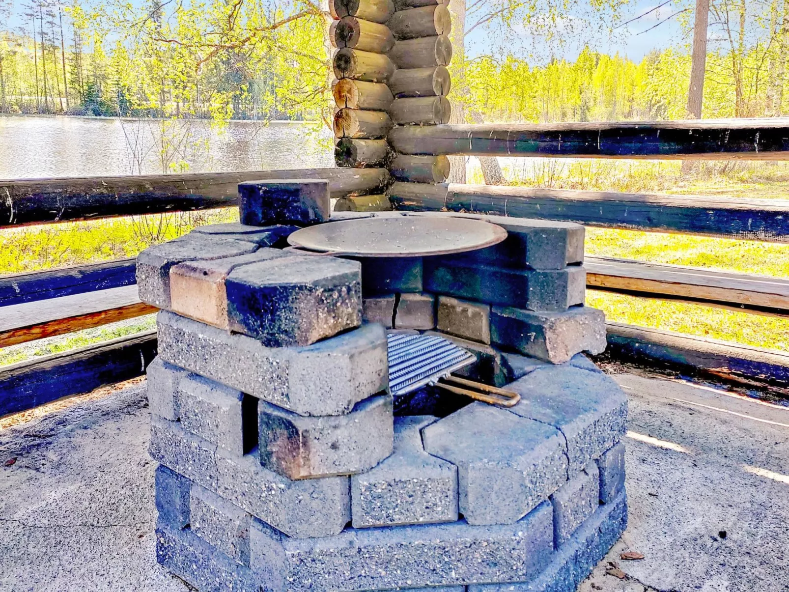 Korvenpää - Binnen