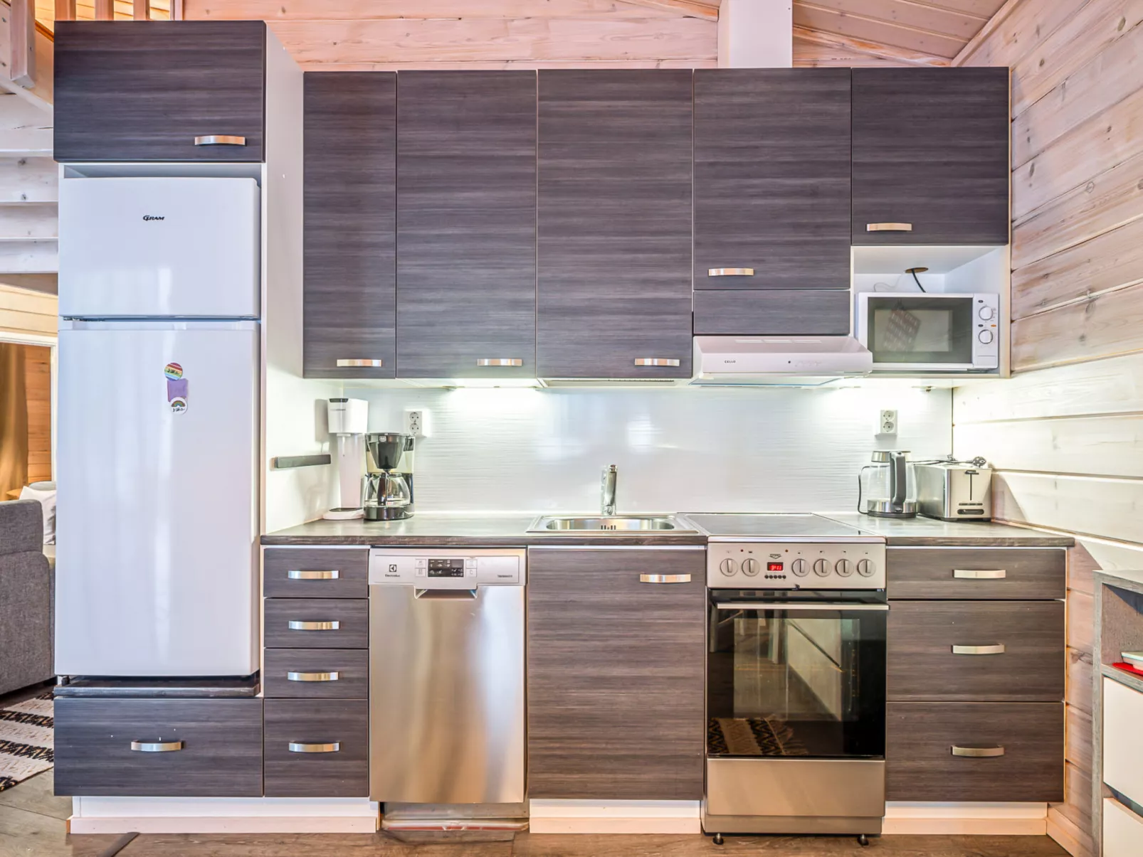 Villa rukan kesäniemi - Binnen