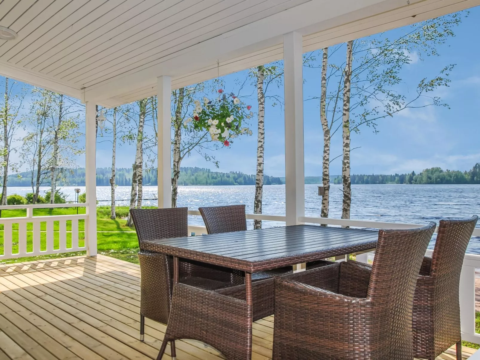 Villa onnela - Binnen