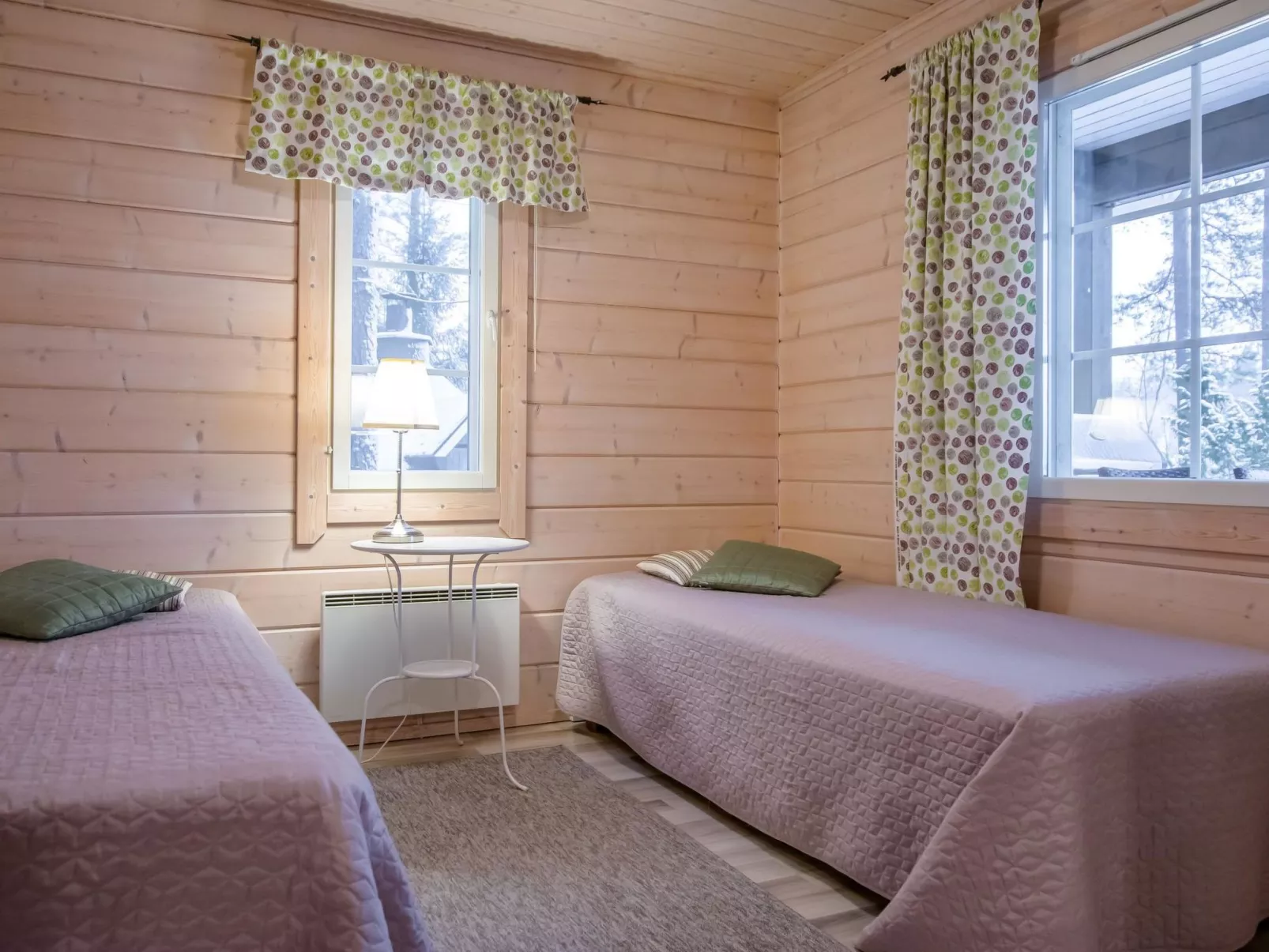 Villa hilja - Binnen